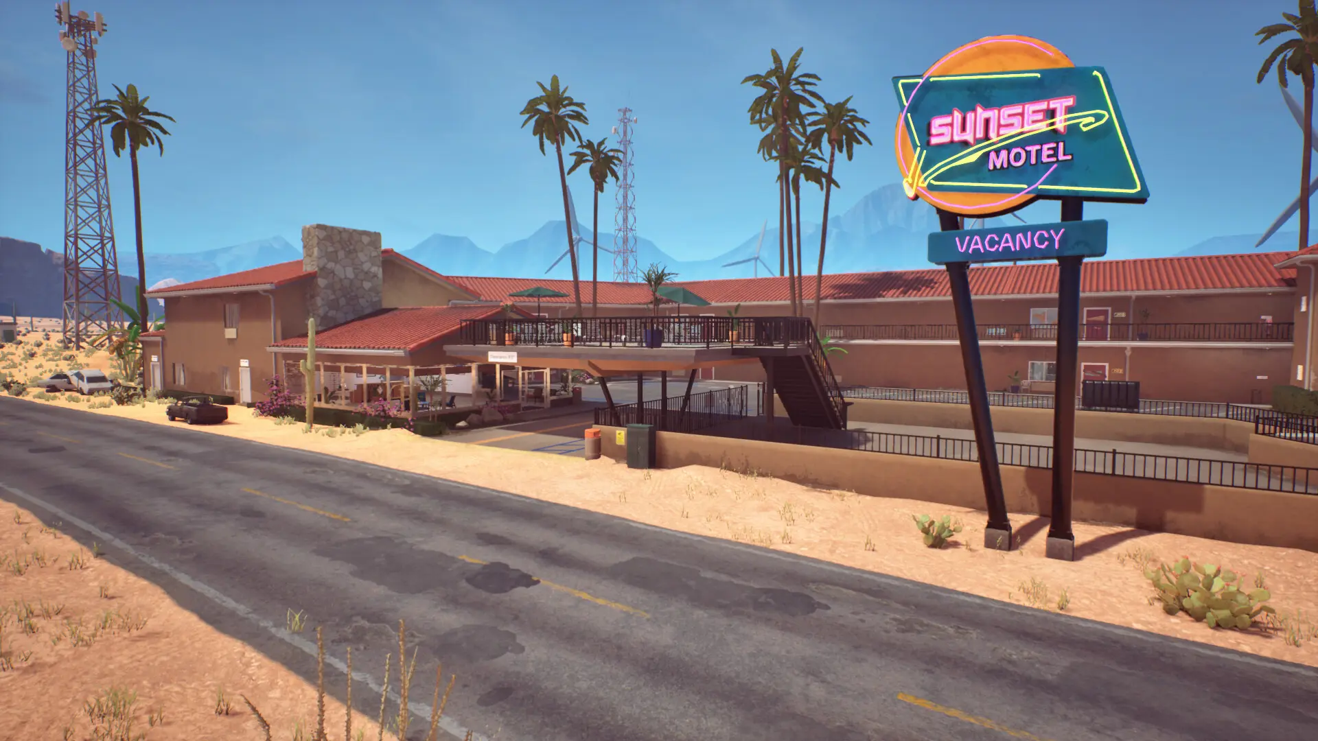 Sunset Motel  for sale in Emirates from Games2all