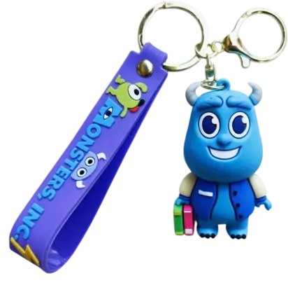 Monsters, INC Shalby Slovan Keychain Medal	