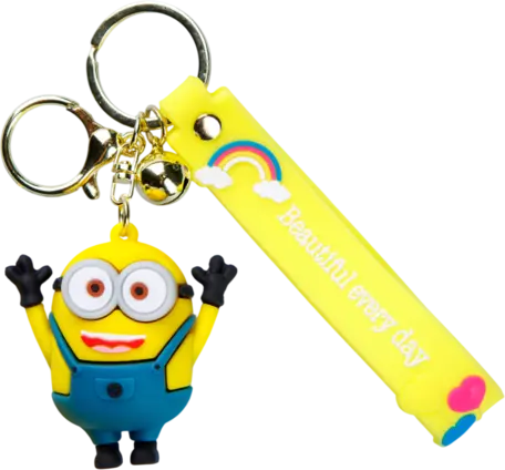 Despicable Me Minions Bob - Keychain Medal