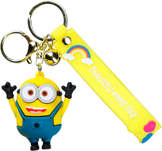Despicable Me Minions Bob - Keychain Medal