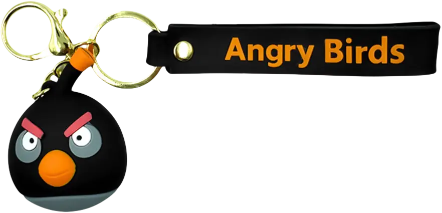 Angry Birds Bomb - Keychain Medal