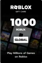 Roblox Card 1000 Robux Key Global -  for sale in Emirates from Games2all