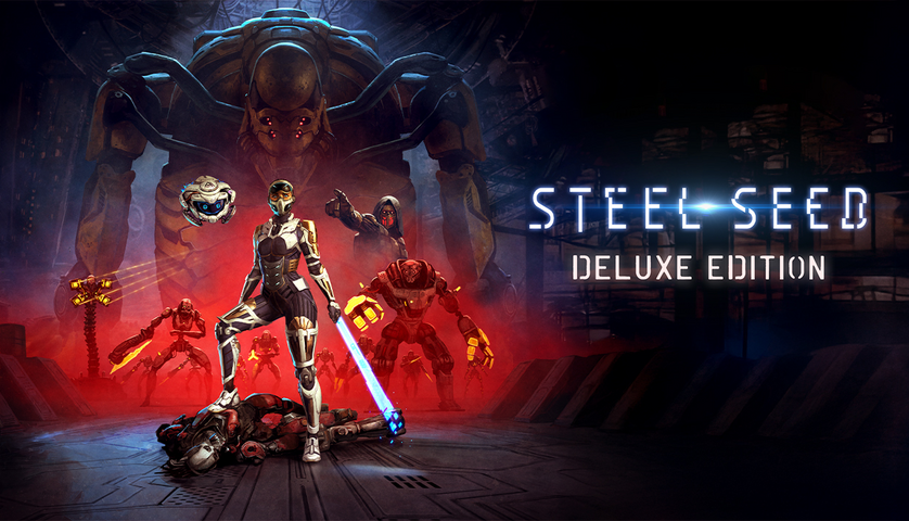 Steel Seed Deluxe Edition – صورة 3