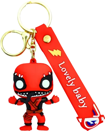 Marvel - Spider-Man Deadpool - Keychain Medal	