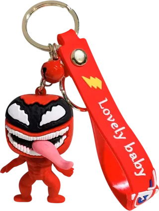 Marvel - Spider-Man Carnage - Keychain Medal	