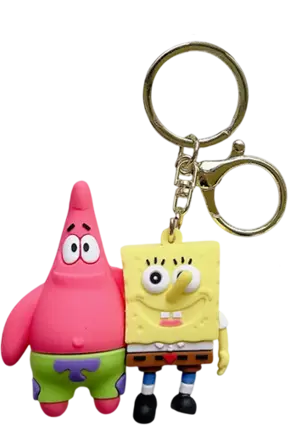 SpongeBob SquarePants friends Patrick Star - Keychain Medal