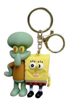 SpongeBob SquarePants friends Squidward Tentacles - Keychain Medal