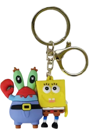 SpongeBob SquarePants friends Mr. Krabs - Keychain Medal
