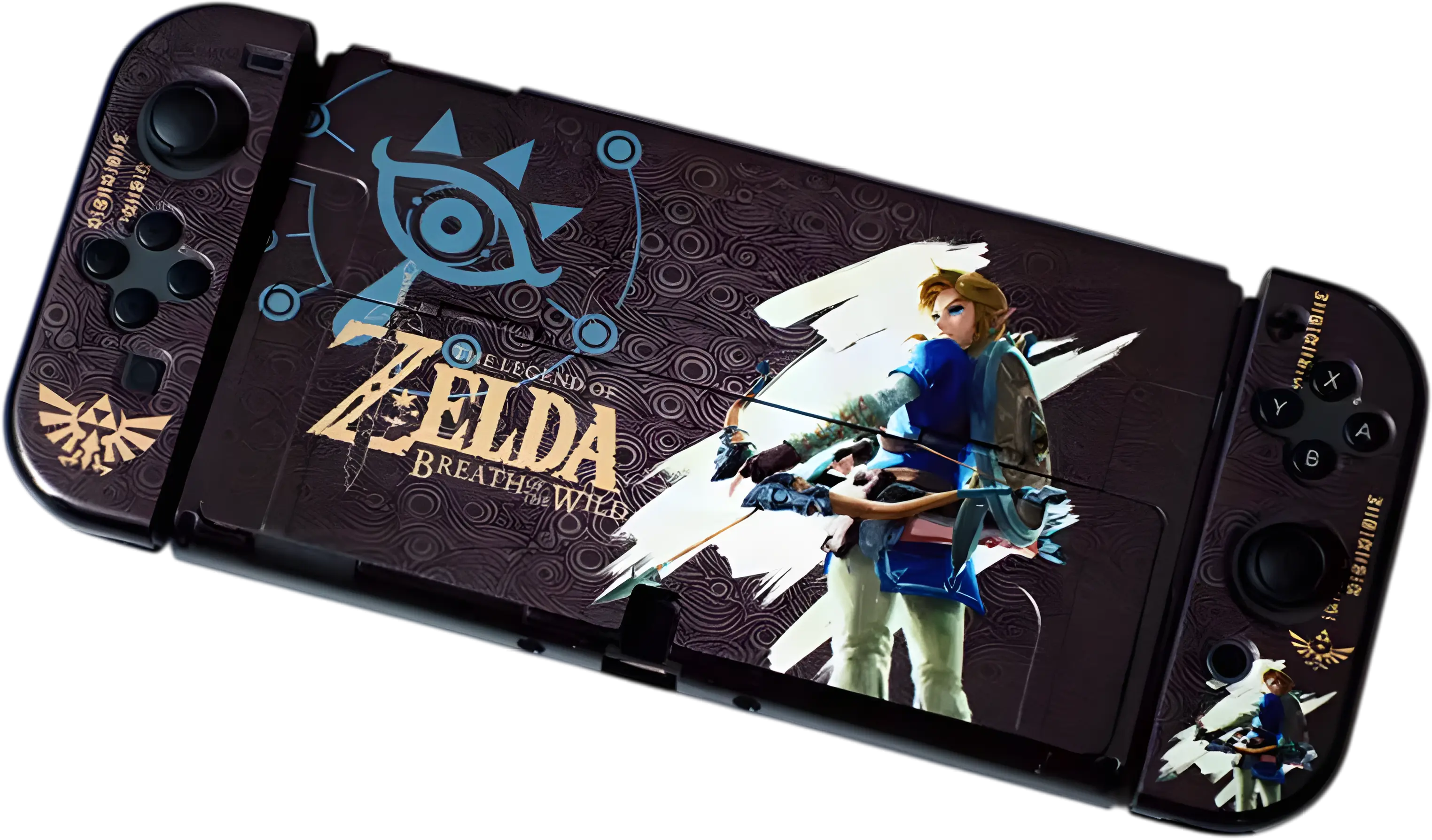 The Legend of Zelda Breath of the Wild Link Shell Case for Nintendo Switch  for sale in Emirates from Games2all