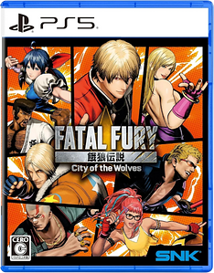 FATAL FURY: City of the Wolves - PS5