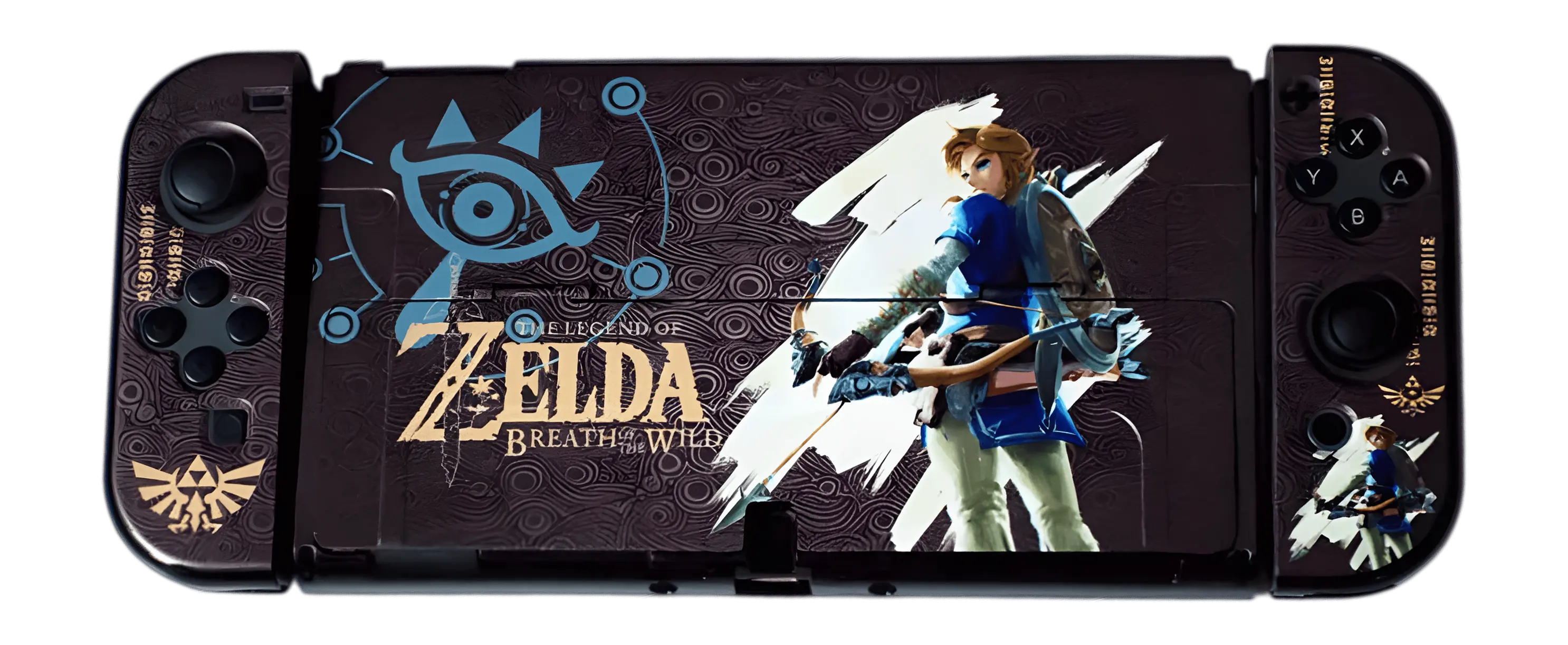 The Legend of Zelda Breath of the Wild Link Shell Case for Nintendo Switch  for sale in Emirates from Games2all