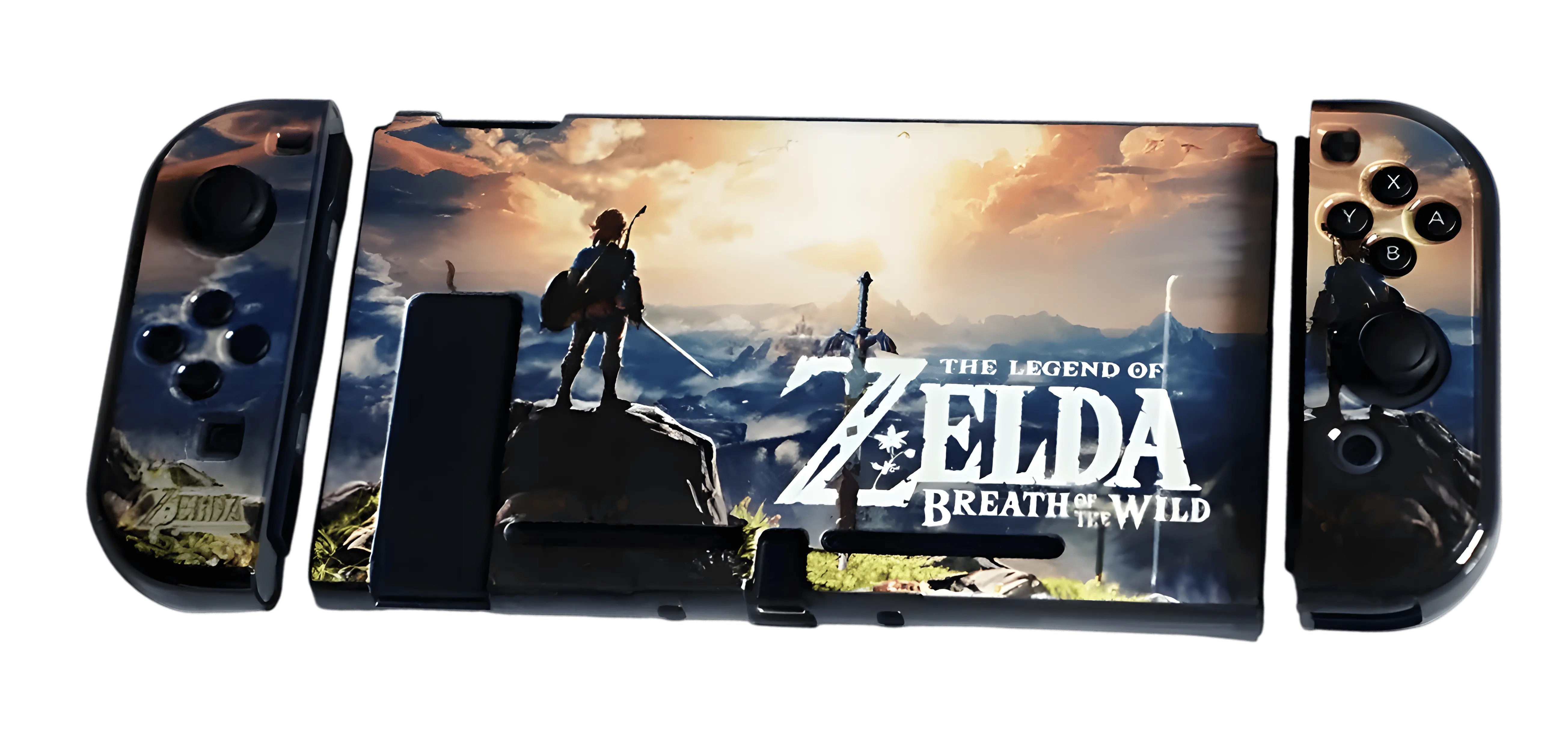 The Legend of Zelda Breath of the Wild  Shell Case for Nintendo Switch  for sale in Emirates from Games2all