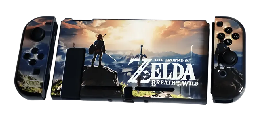 The Legend of Zelda Breath of the Wild  Shell Case for Nintendo Switch