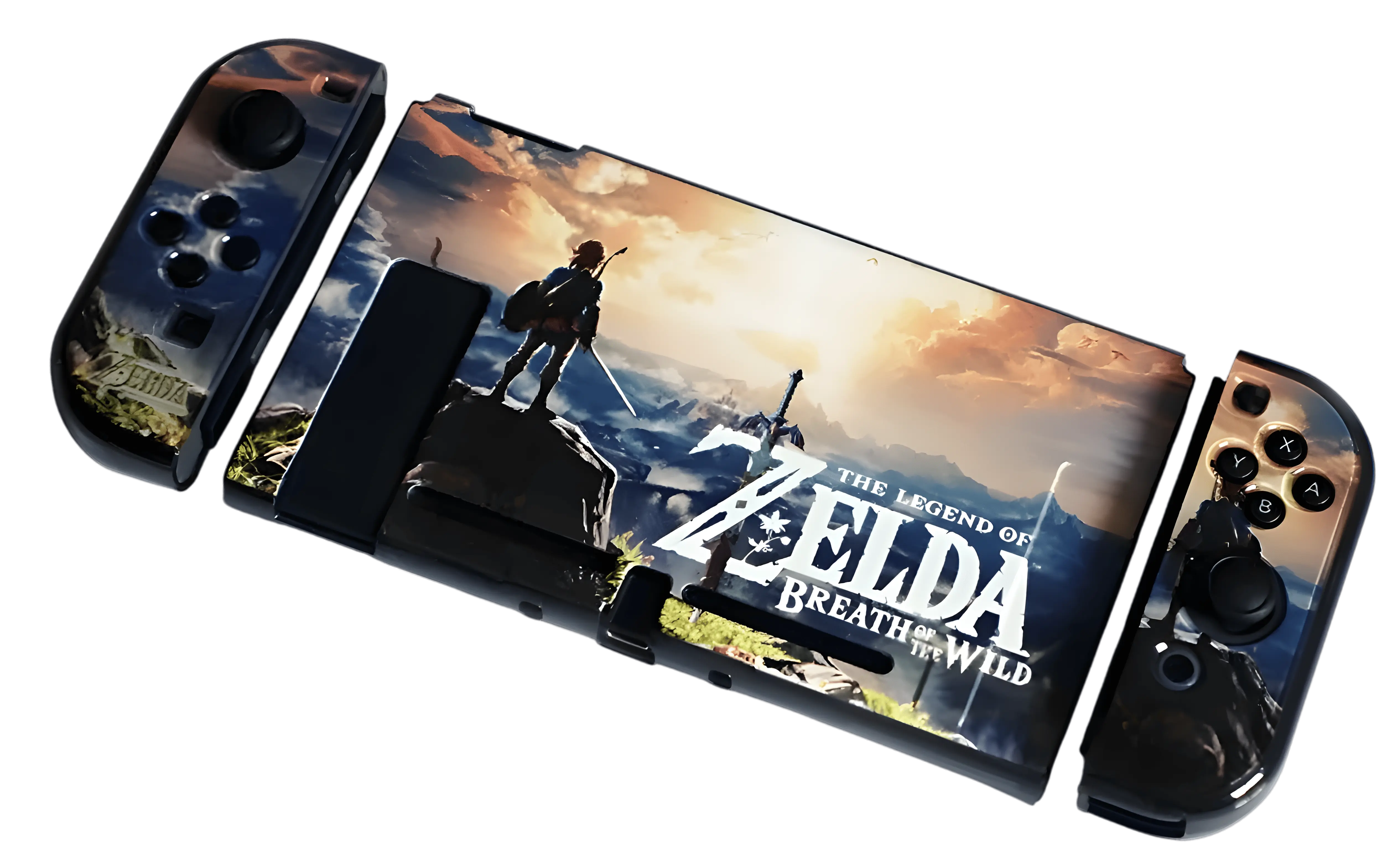 The Legend of Zelda Breath of the Wild  Shell Case for Nintendo Switch  for sale in Emirates from Games2all