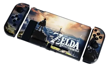The Legend of Zelda Breath of the Wild  Shell Case for Nintendo Switch  for sale in Emirates from Games2all
