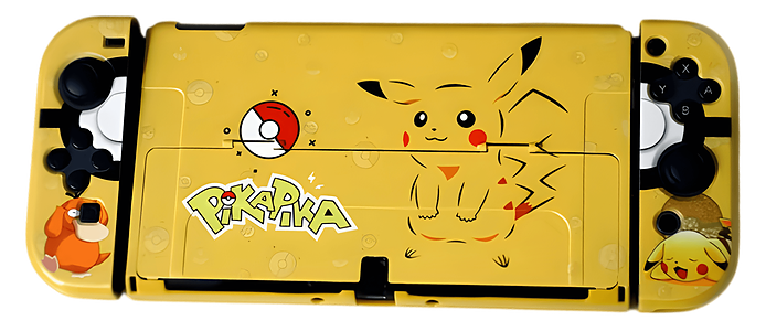Anime Pokemon Pikachu  Shell Case for Nintendo Switch