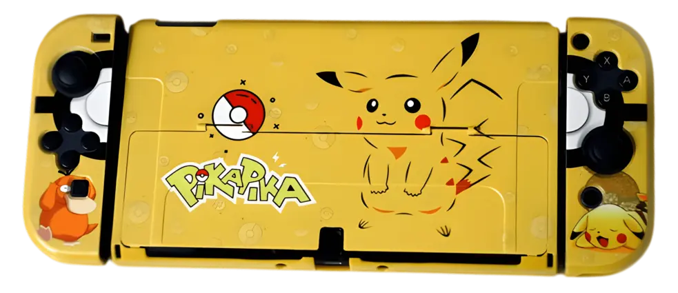 Anime Pokemon Pikachu  Shell Case for Nintendo Switch