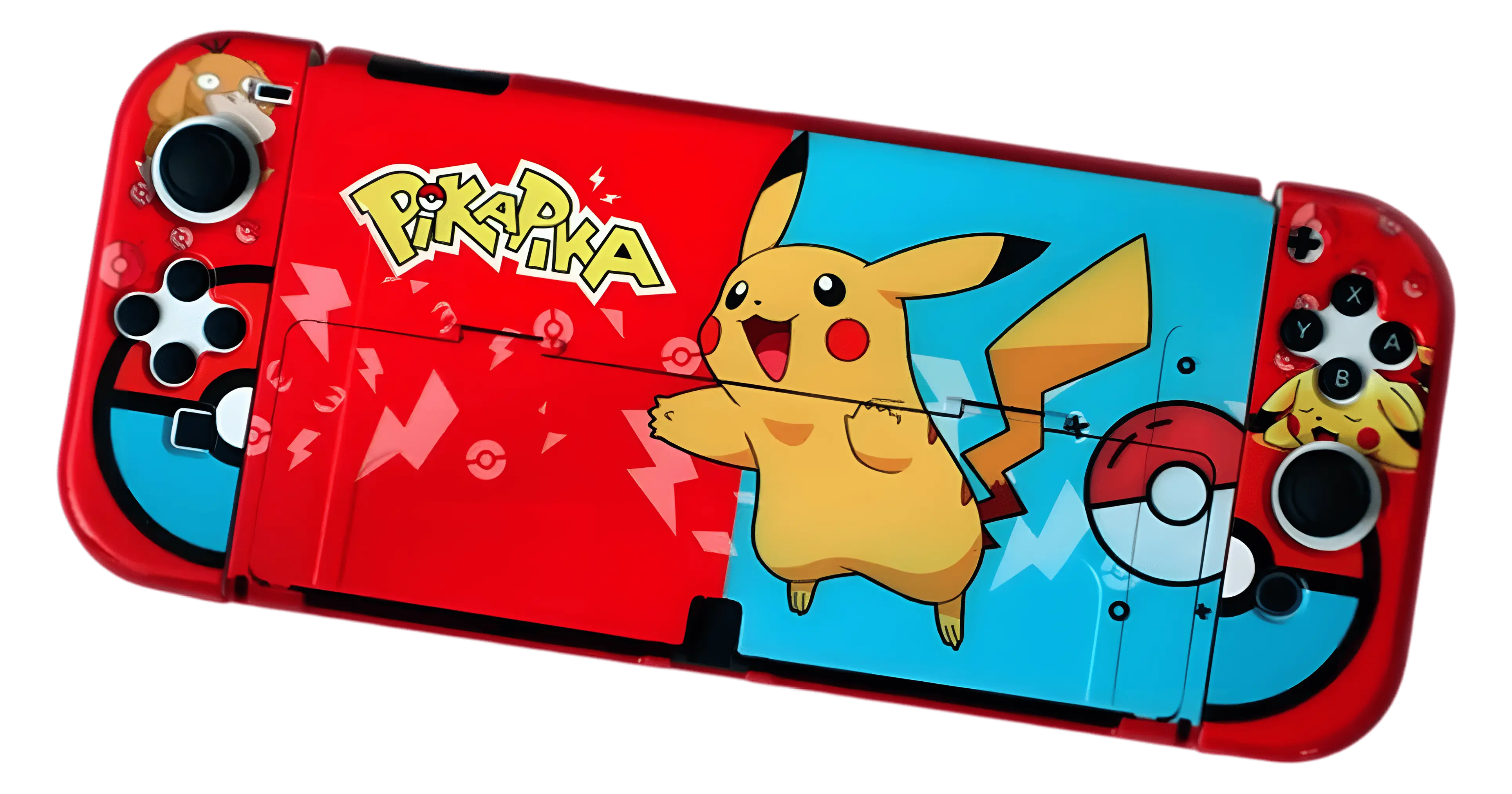 Anime Pokemon Pikachu Pika Shell Case for Nintendo Switch  for sale in Emirates from Games2all