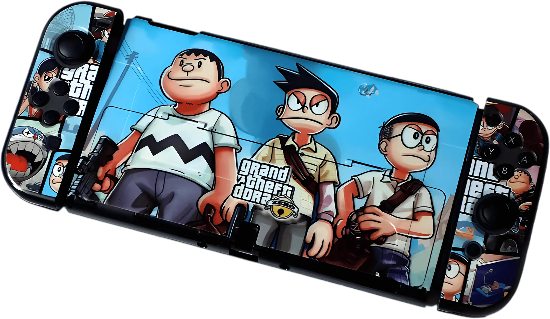 Anime Doraemon Shell Case for Nintendo Switch  for sale in Emirates from Games2all
