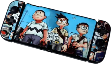Anime Doraemon Shell Case for Nintendo Switch  for sale in Emirates from Games2all