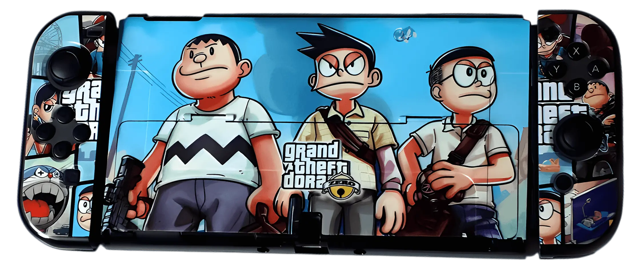 Anime Doraemon Shell Case for Nintendo Switch  for sale in Emirates from Games2all