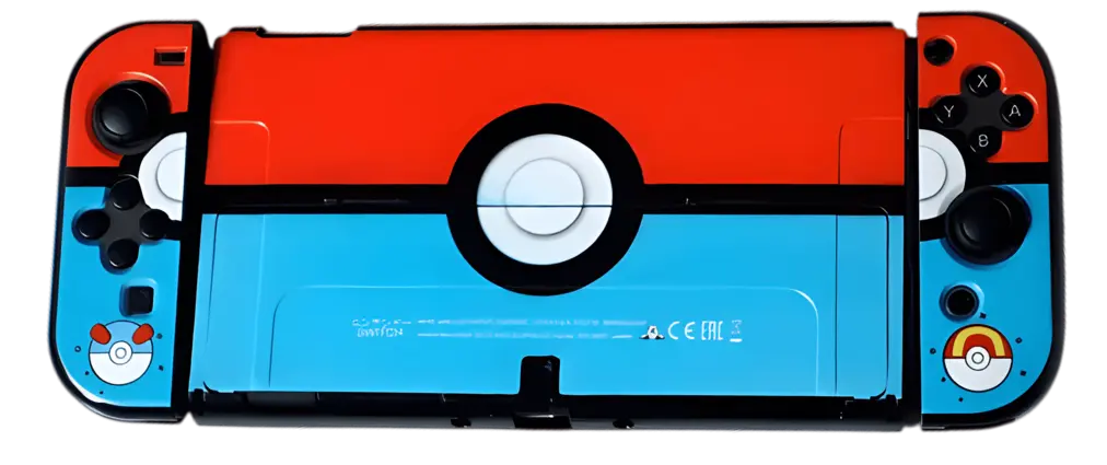Anime Pokemon Shell Case for Nintendo Switch
