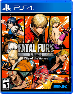 FATAL FURY: City of the Wolves - PS4