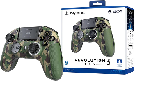 Nacon Revolution 5 PRO Wireless Controller - Camouflage  for sale in Emirates from Games2all