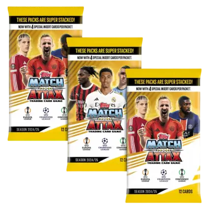 Topps Match Attax 24/25 - Random Single Pack