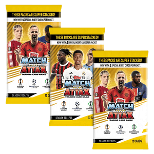 Topps Match Attax 24/25 Trading Card - Random Single Pack