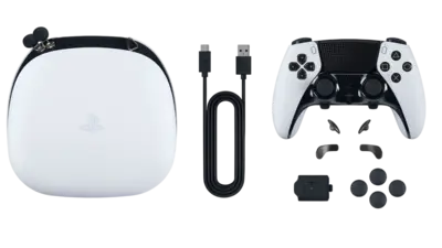 PS5 DualSense Edge Wireless Controller with a Case of Accessories  for sale in Emirates from Games2all