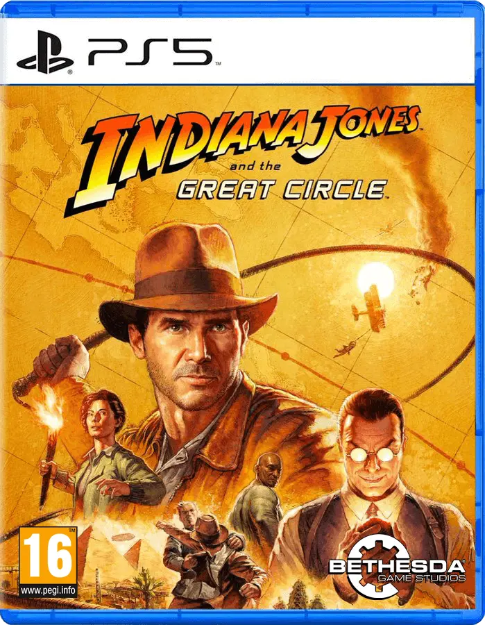 Indiana Jones and the Great Circle - PS5 - Used  for sale in Emirates from Games2all