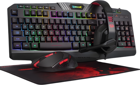 Redragon S101 Ba Gaming 4 In 1 Combo - Open Sealed
