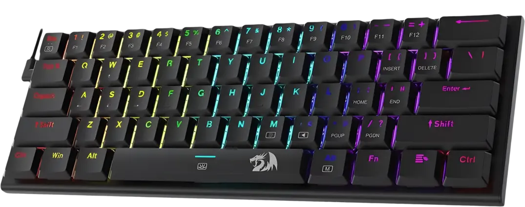 Redragon K614 Anivia 60% Ultra Thin Wired Mechanical Keyboard - Open Sealed