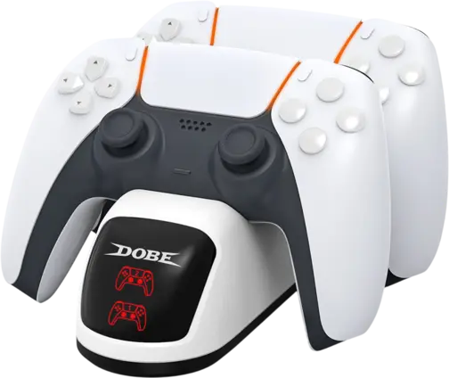DOBE Dual Charging Stand for PS5 Controllers - Open Sealed