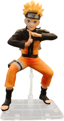 Anime Naruto Uzumaki Kage Bunshin no Jutsu! With Holder - Figure 