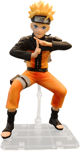 Anime Naruto Uzumaki Kage Bunshin no Jutsu! With Holder - Figure 