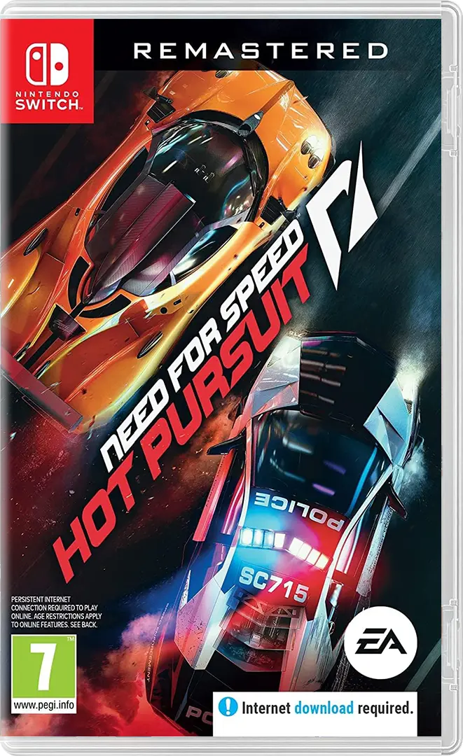 Need for Speed Hot Pursuit Remastered Nintendo Switch - Used  for sale in Emirates from Games2all