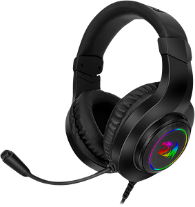 Redragon H260 Hylas RGB Gaming Headphone - Black 