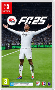 EA SPORTS FC 25 Standard Edition - Nintendo Switch - Used -  for sale in Emirates from Games2all