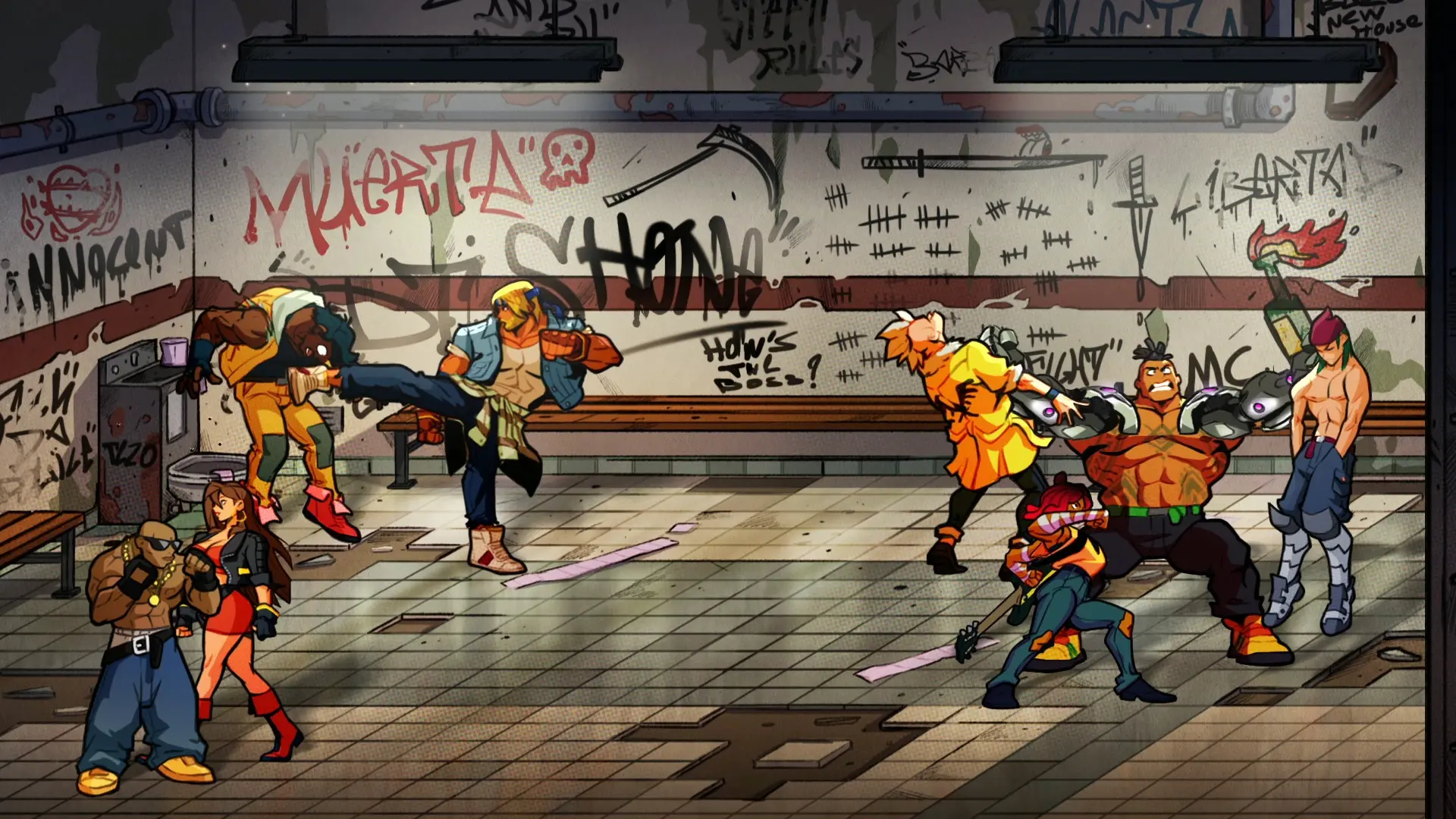  Streets of Rage 4 - Nintendo Switch - Used  for sale in Emirates from Games2all
