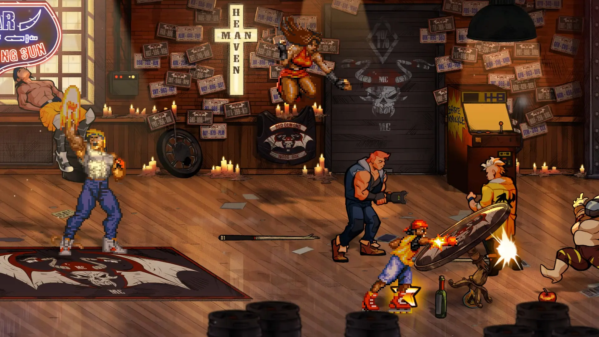  Streets of Rage 4 - Nintendo Switch - Used  for sale in Emirates from Games2all