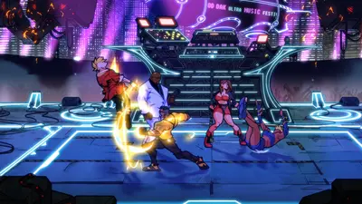  Streets of Rage 4 - Nintendo Switch - Used  for sale in Emirates from Games2all