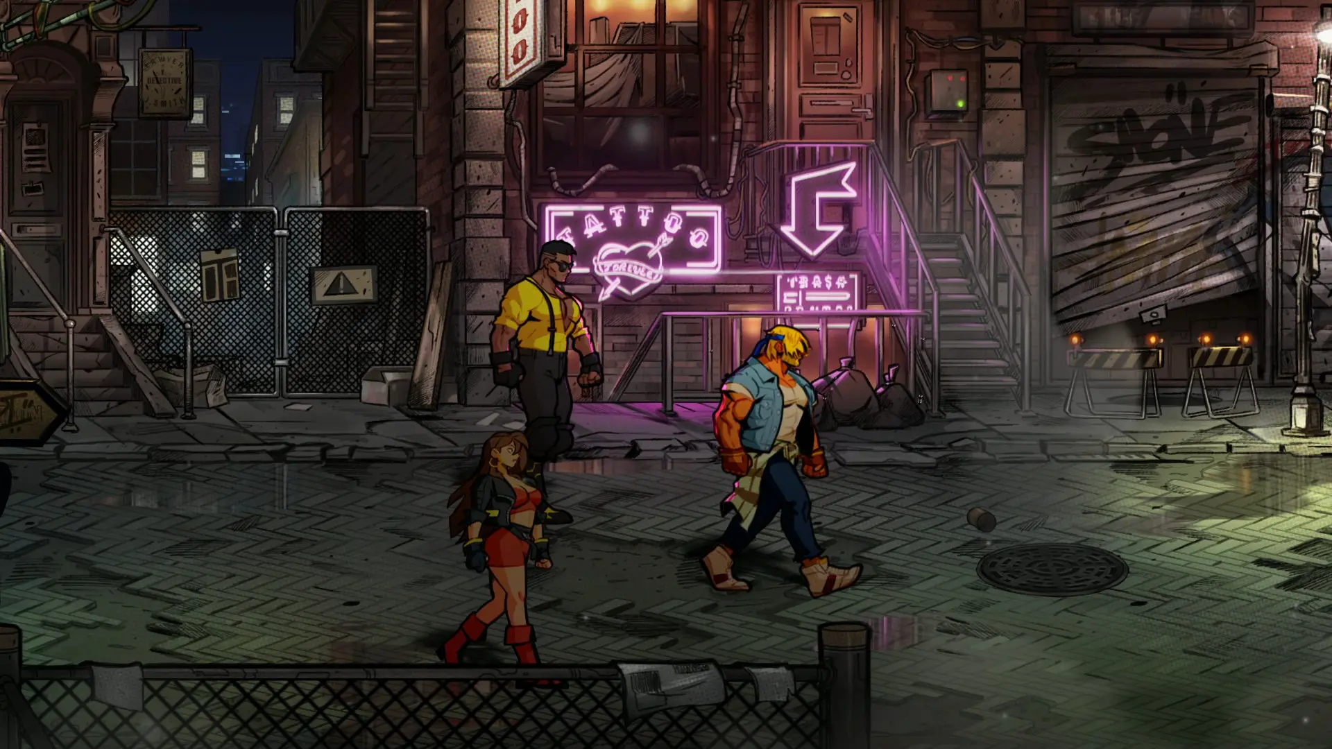  Streets of Rage 4 - Nintendo Switch - Used  for sale in Emirates from Games2all