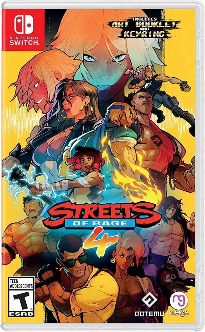  Streets of Rage 4 - Nintendo Switch - Used  for sale in Emirates from Games2all
