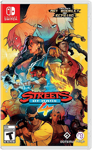  Streets of Rage 4 - Nintendo Switch - Used -  for sale in Emirates from Games2all
