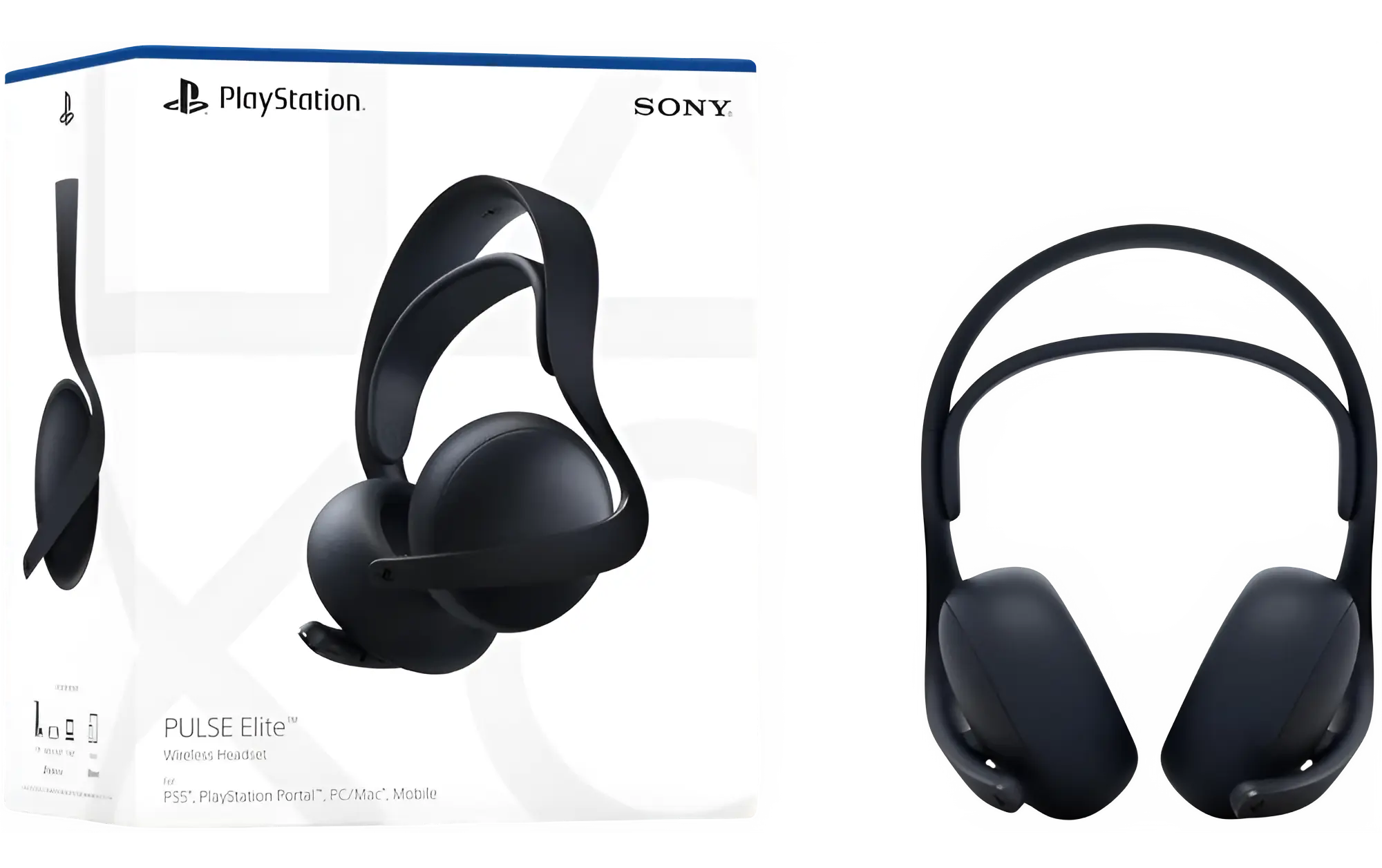 Sony Pulse Elite Wireless Headset - Black   for sale in Emirates from Games2all