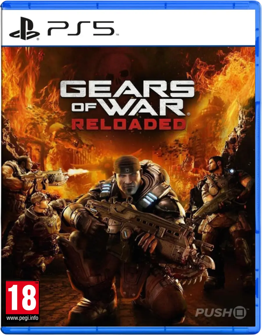 Gears of War: Reloaded - PS5  for sale in Emirates from Games2all