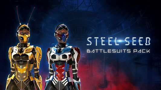 Steel Seed - Battlesuits Pack  for sale in Emirates from Games2all