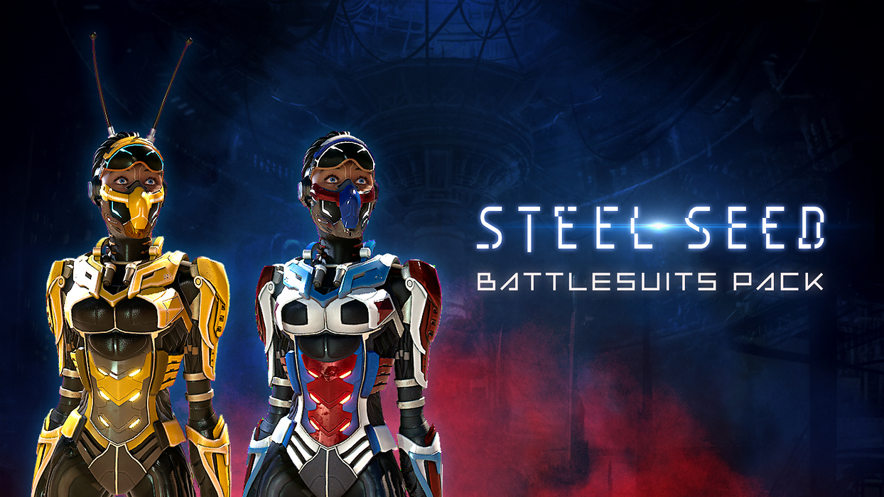 Steel Seed - Battlesuits Pack  for sale in Emirates from Games2all